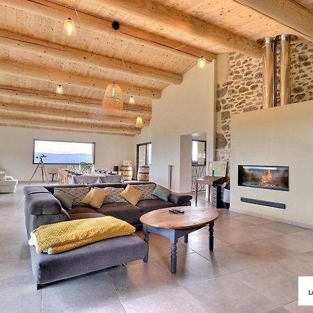 Вилла La Ferme D' Helyette Toulaud Экстерьер фото