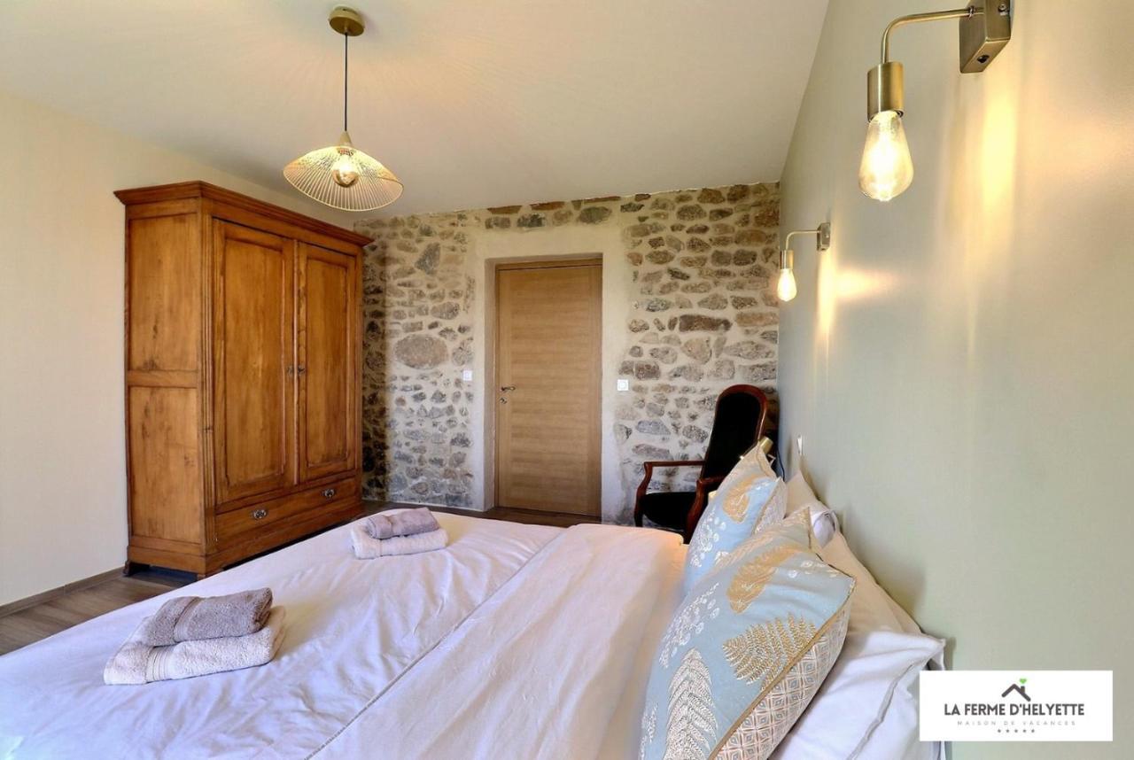 Вилла La Ferme D' Helyette Toulaud Экстерьер фото