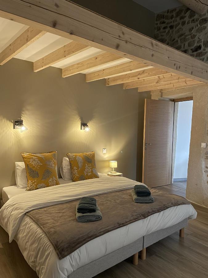 Вилла La Ferme D' Helyette Toulaud Экстерьер фото