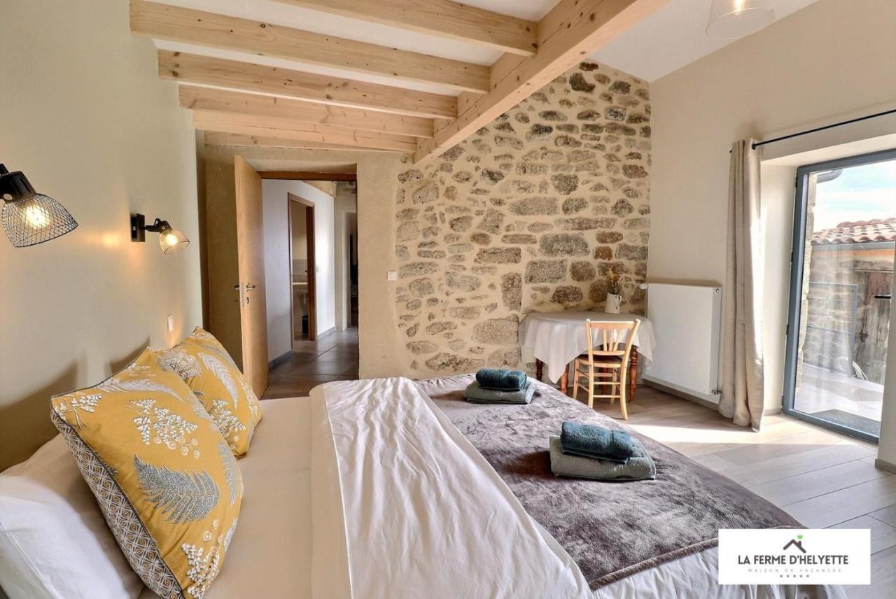 Вилла La Ferme D' Helyette Toulaud Экстерьер фото
