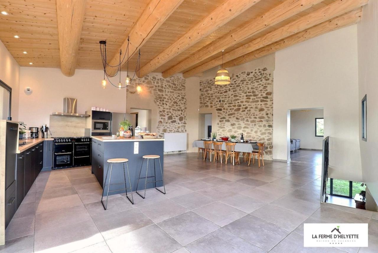 Вилла La Ferme D' Helyette Toulaud Экстерьер фото