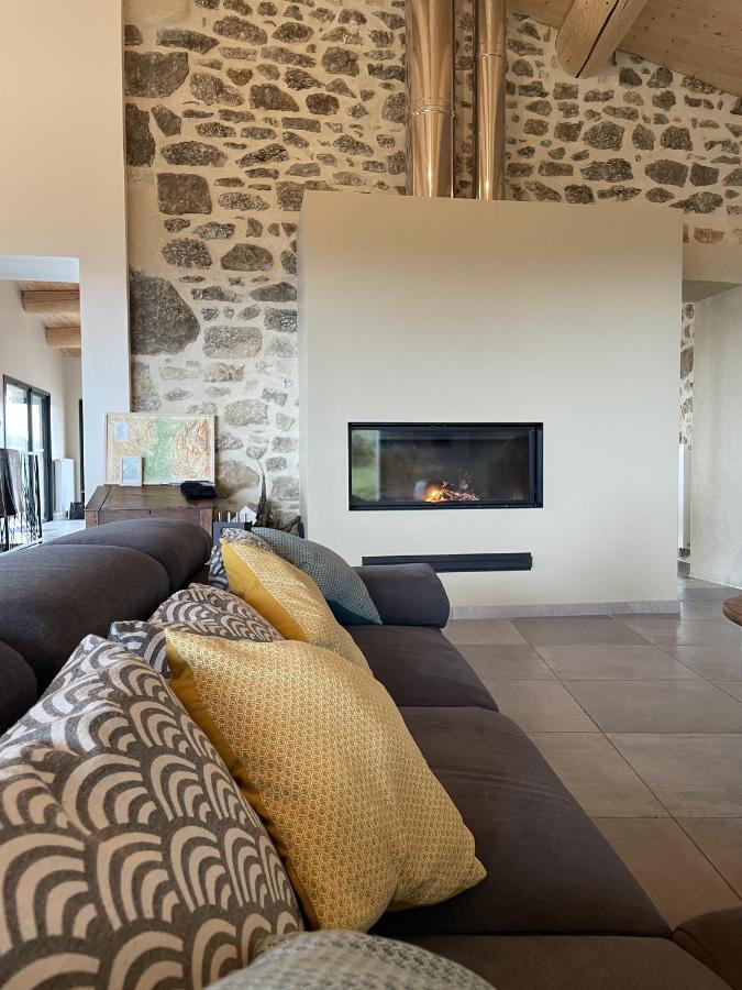 Вилла La Ferme D' Helyette Toulaud Экстерьер фото