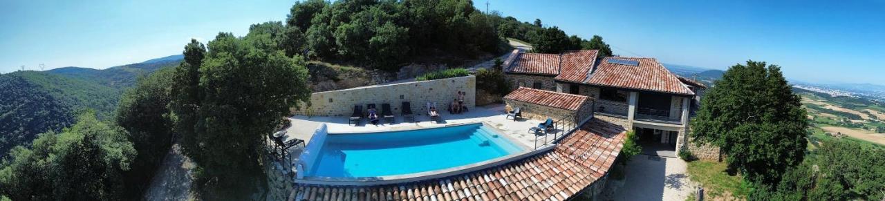 Вилла La Ferme D' Helyette Toulaud Экстерьер фото
