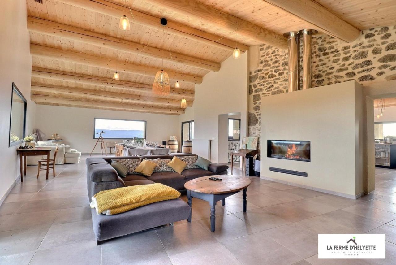 Вилла La Ferme D' Helyette Toulaud Экстерьер фото