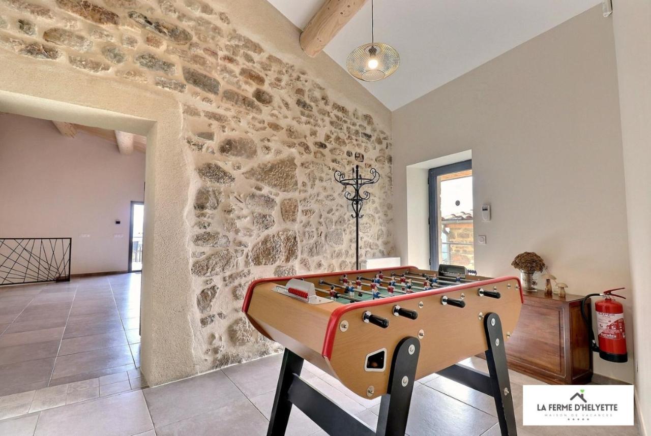 Вилла La Ferme D' Helyette Toulaud Экстерьер фото