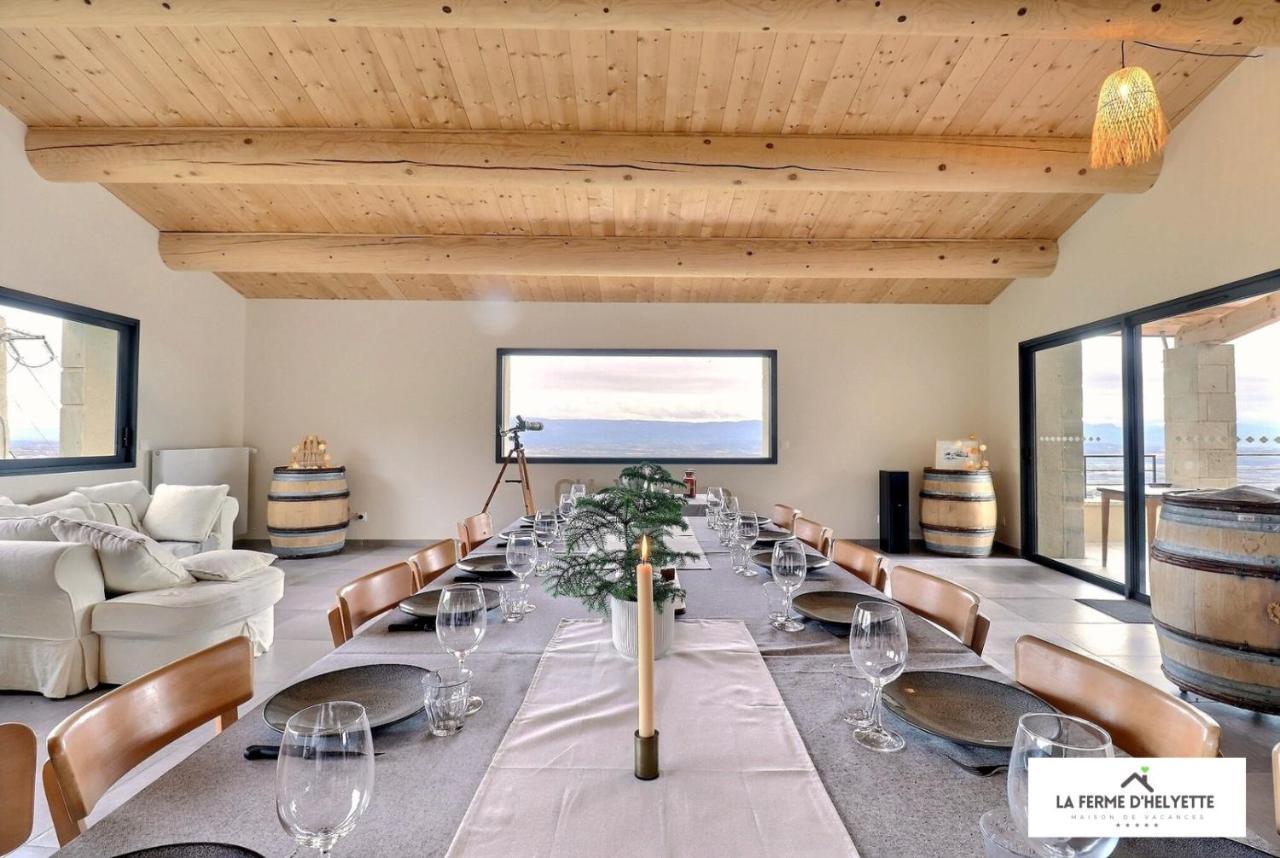Вилла La Ferme D' Helyette Toulaud Экстерьер фото