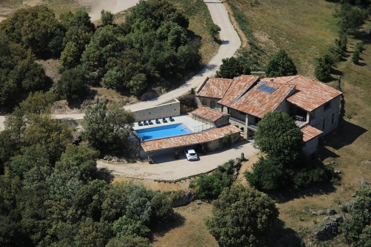Вилла La Ferme D' Helyette Toulaud Экстерьер фото