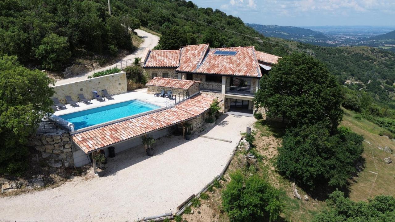 Вилла La Ferme D' Helyette Toulaud Экстерьер фото
